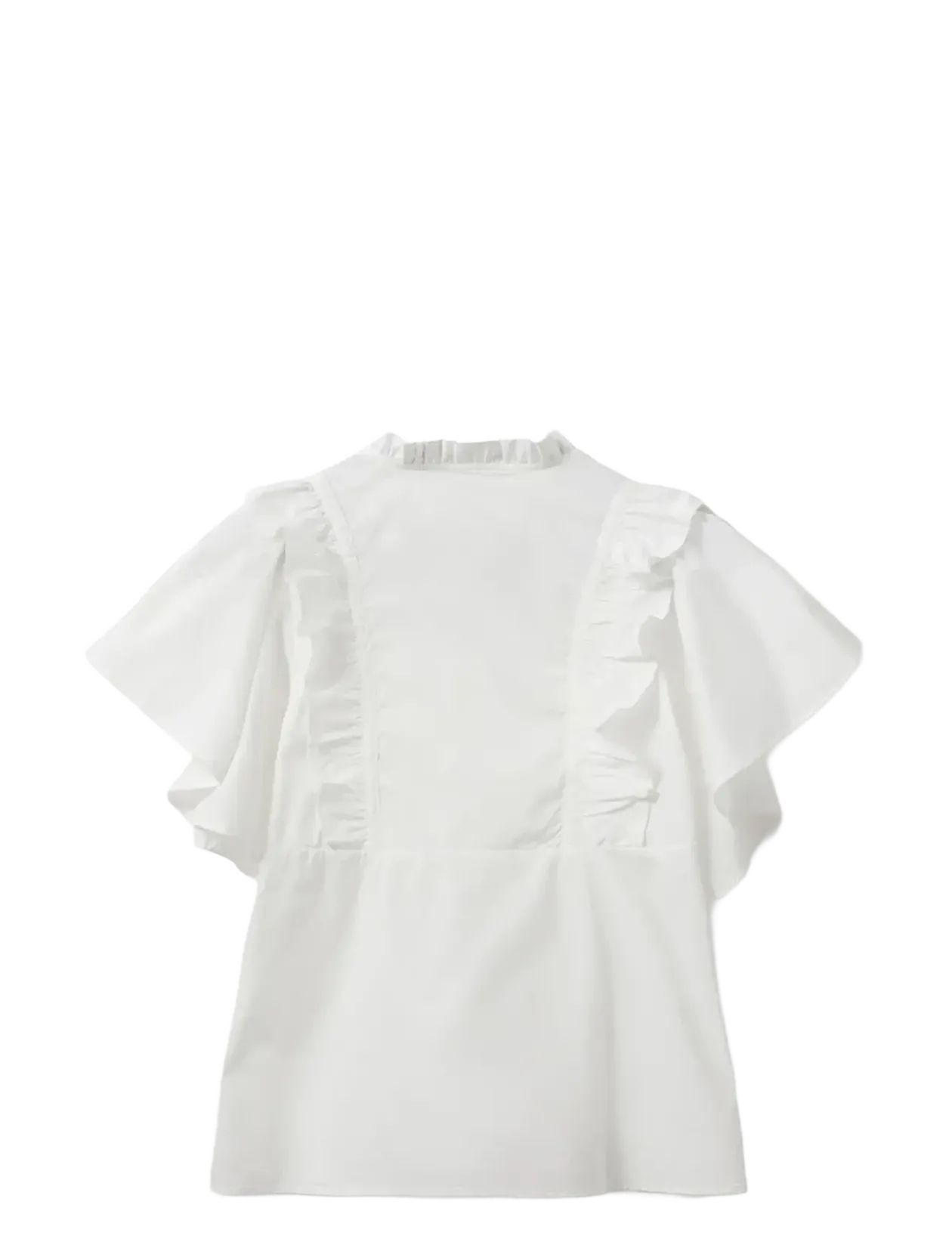 MERLYSW BLOUSE - Kortærmede bluser