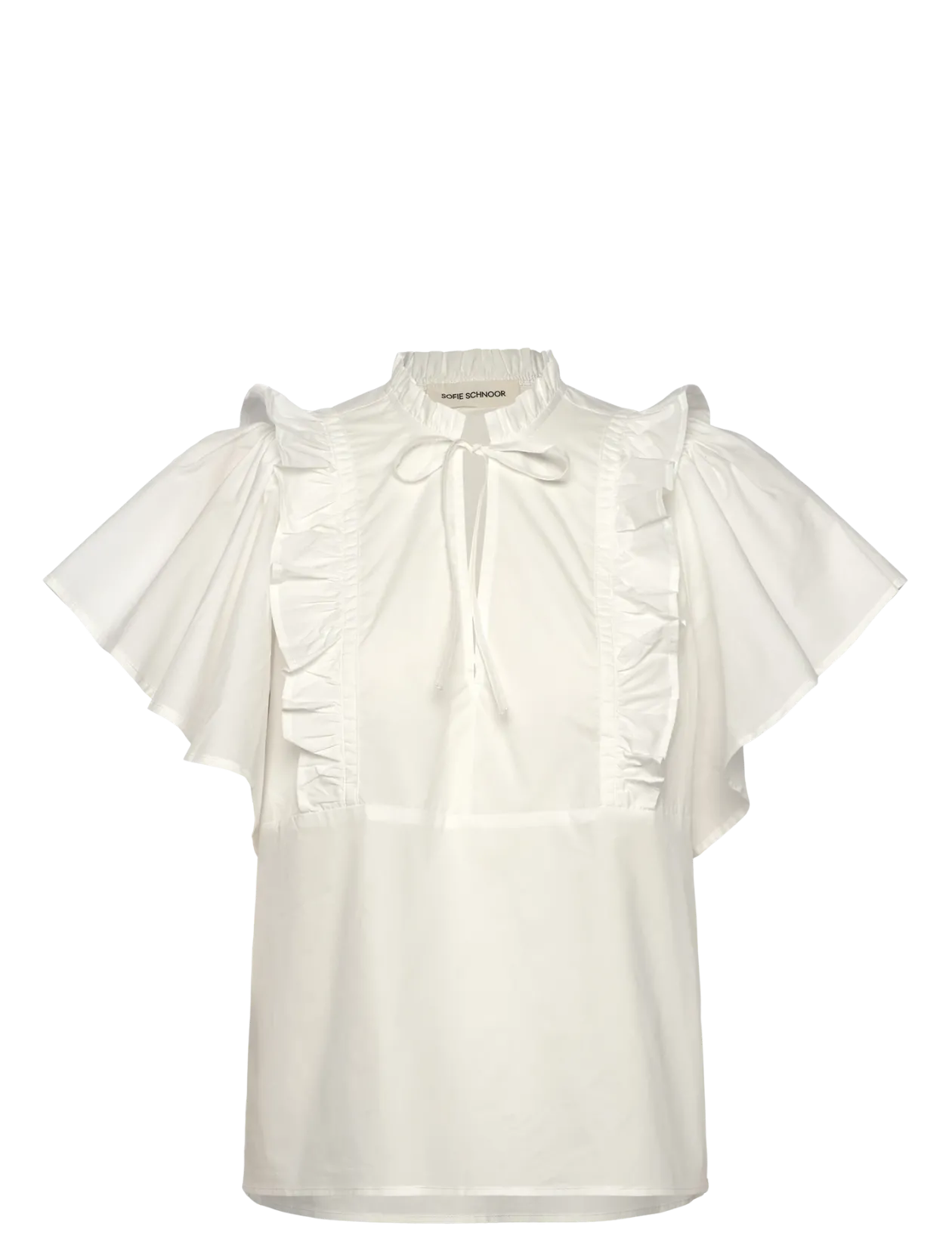 MERLYSW BLOUSE - Kortærmede bluser