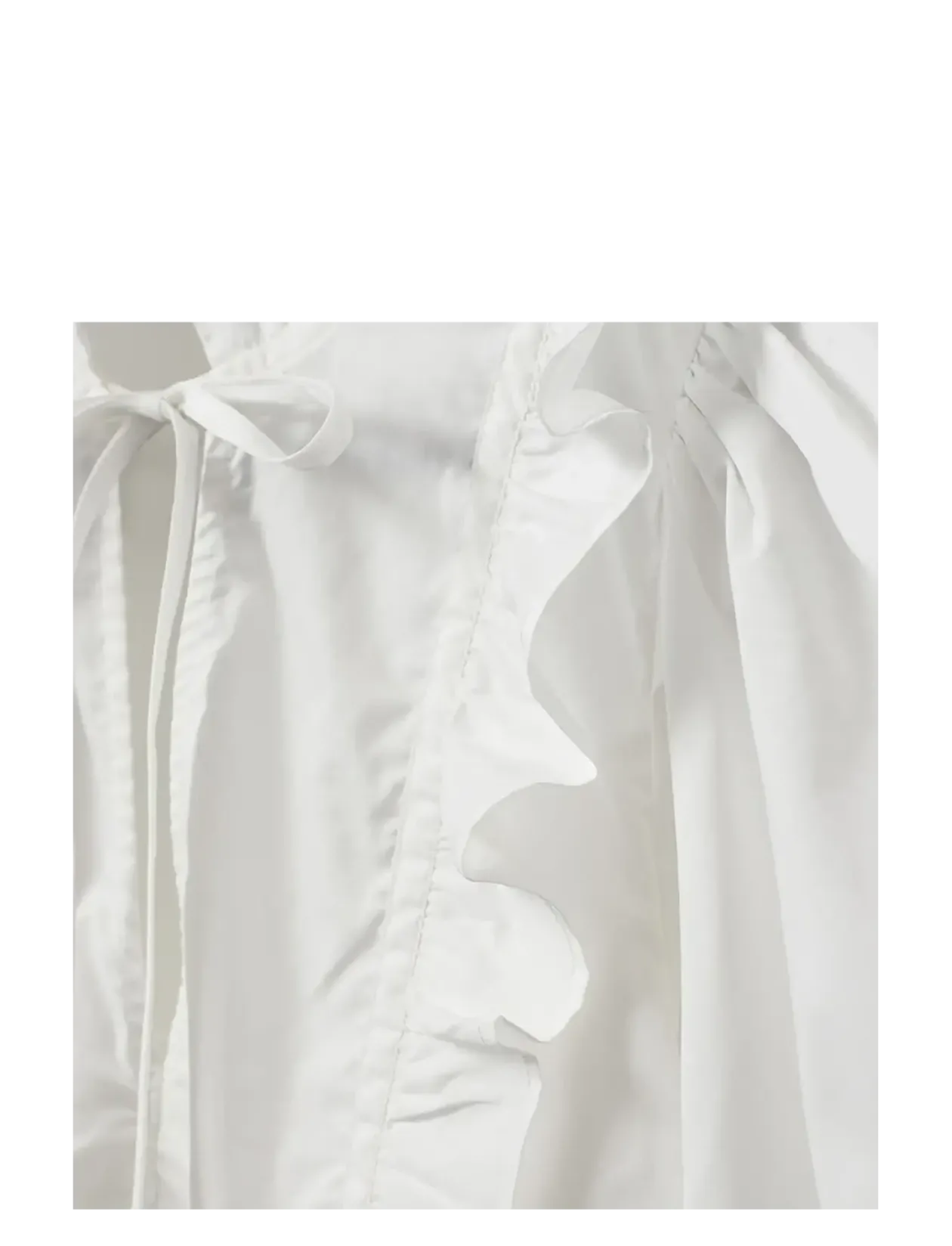 MERLYSW BLOUSE - Kortærmede bluser
