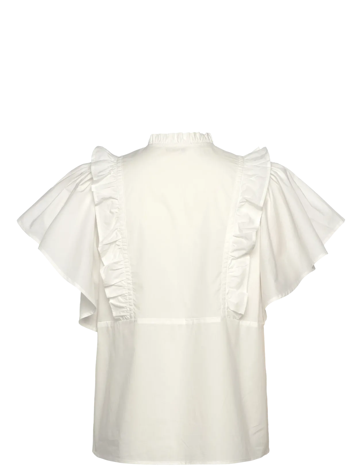 MERLYSW BLOUSE - Kortærmede bluser