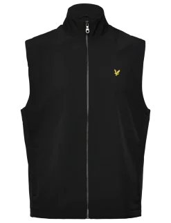 Mesh Back Softshell Funnel Neck Gilet - Veste