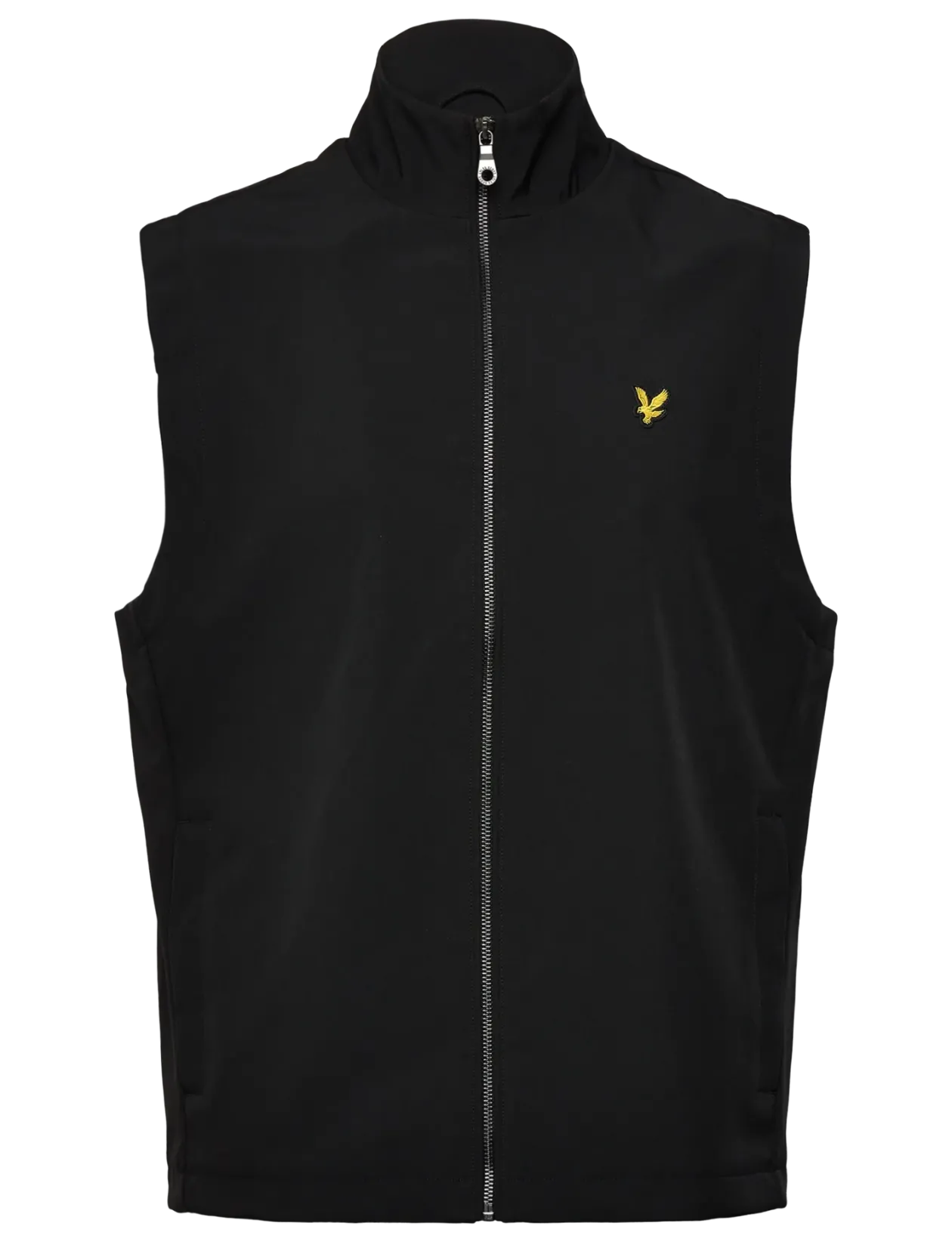 Mesh Back Softshell Funnel Neck Gilet - Veste