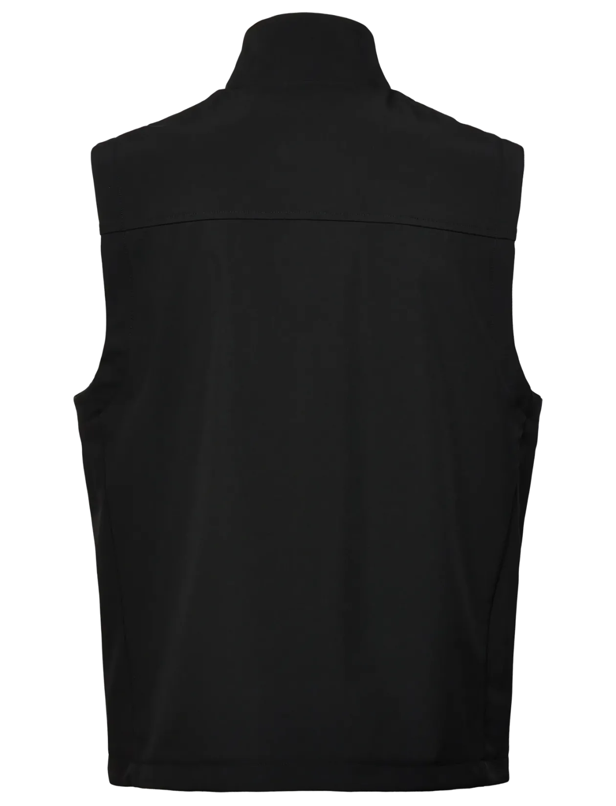 Mesh Back Softshell Funnel Neck Gilet - Veste
