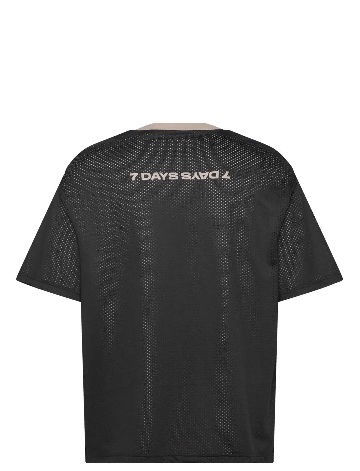 Mesh Cotton Tee - T-Shirts