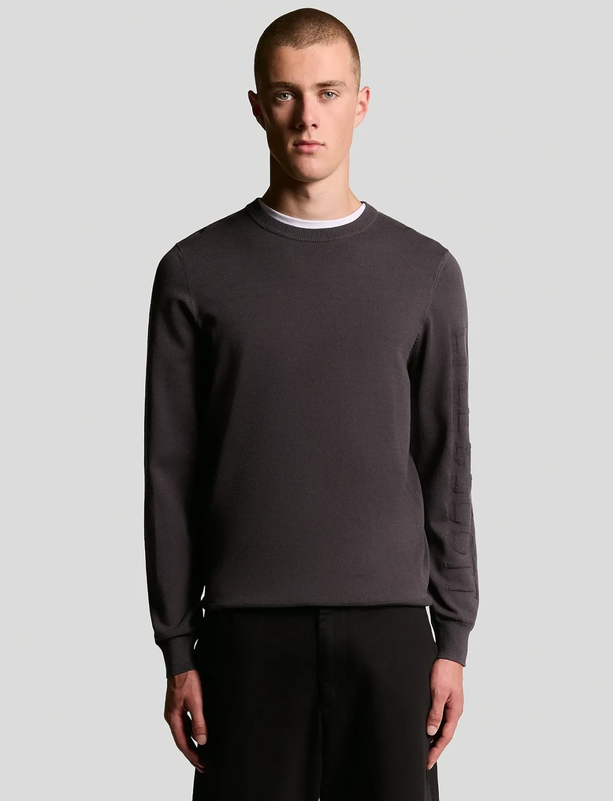 Mesh Logo Crew Neck Jumper - Rund hals