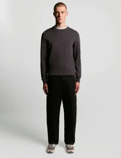 Mesh Logo Crew Neck Jumper - Rund hals