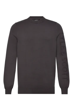 Mesh Logo Crew Neck Jumper - Rund hals