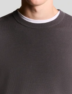 Mesh Logo Crew Neck Jumper - Rund hals