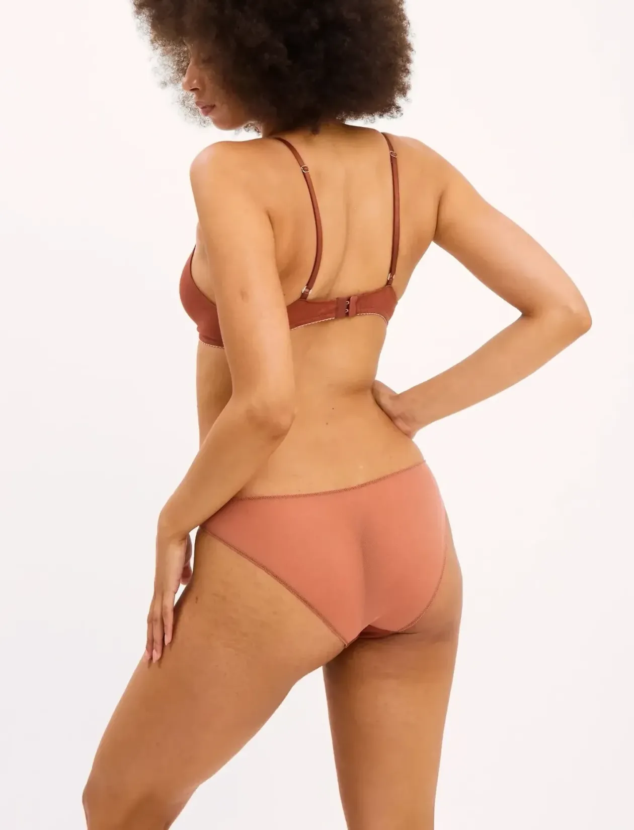 Mesh Tanga Briefs - Briefs