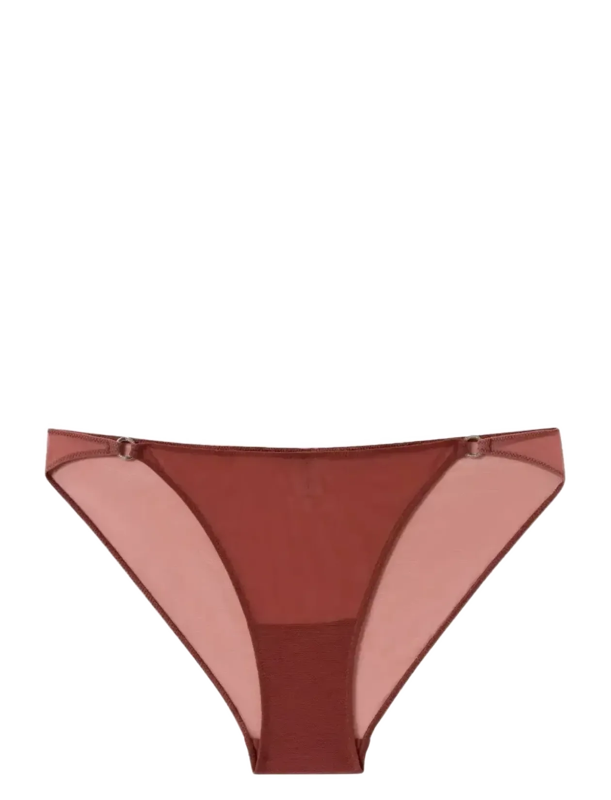 Mesh Tanga Briefs - Briefs