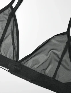 Mesh Triangle Bralette - Bralette