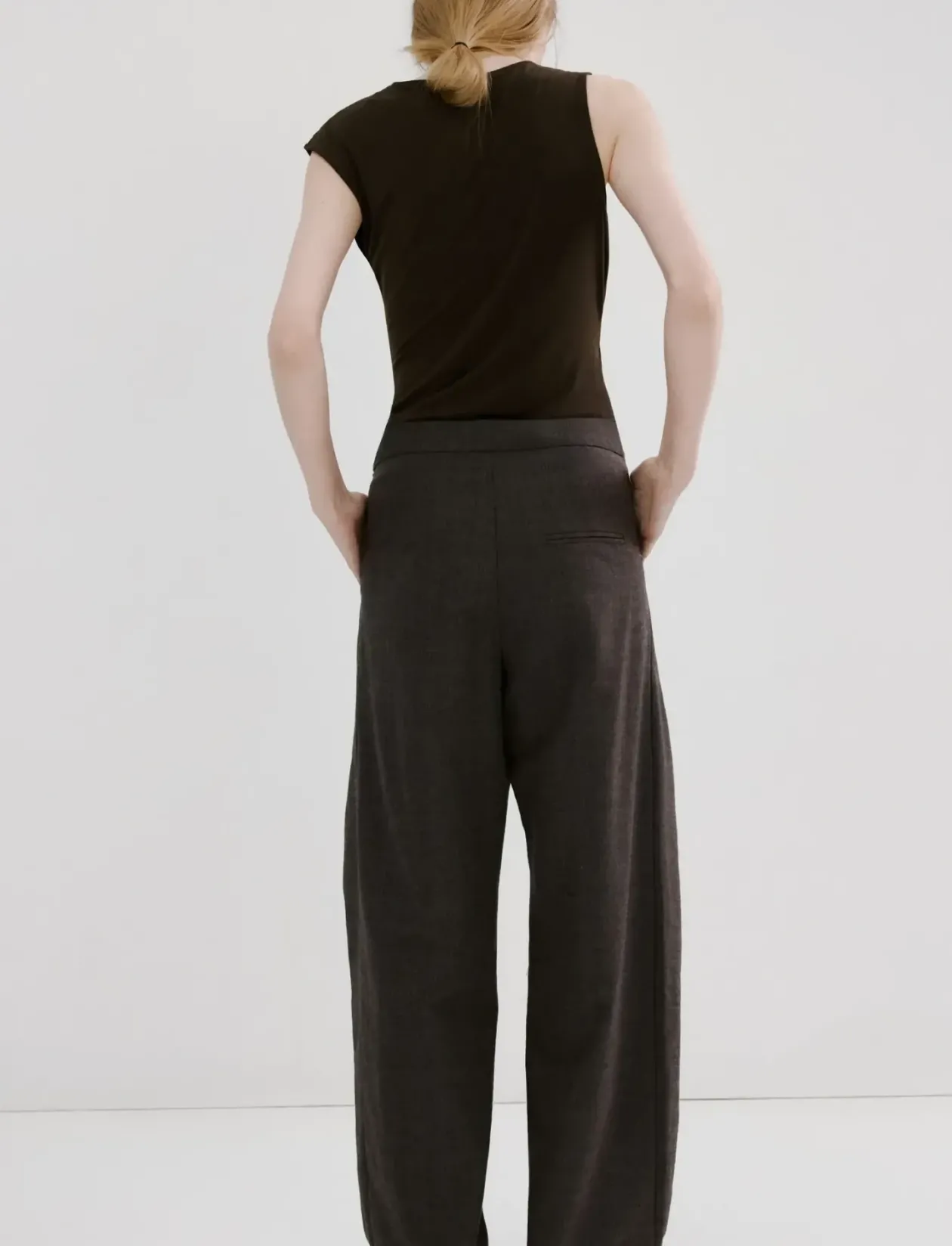 Metal detail top - Ærmeløse bluser