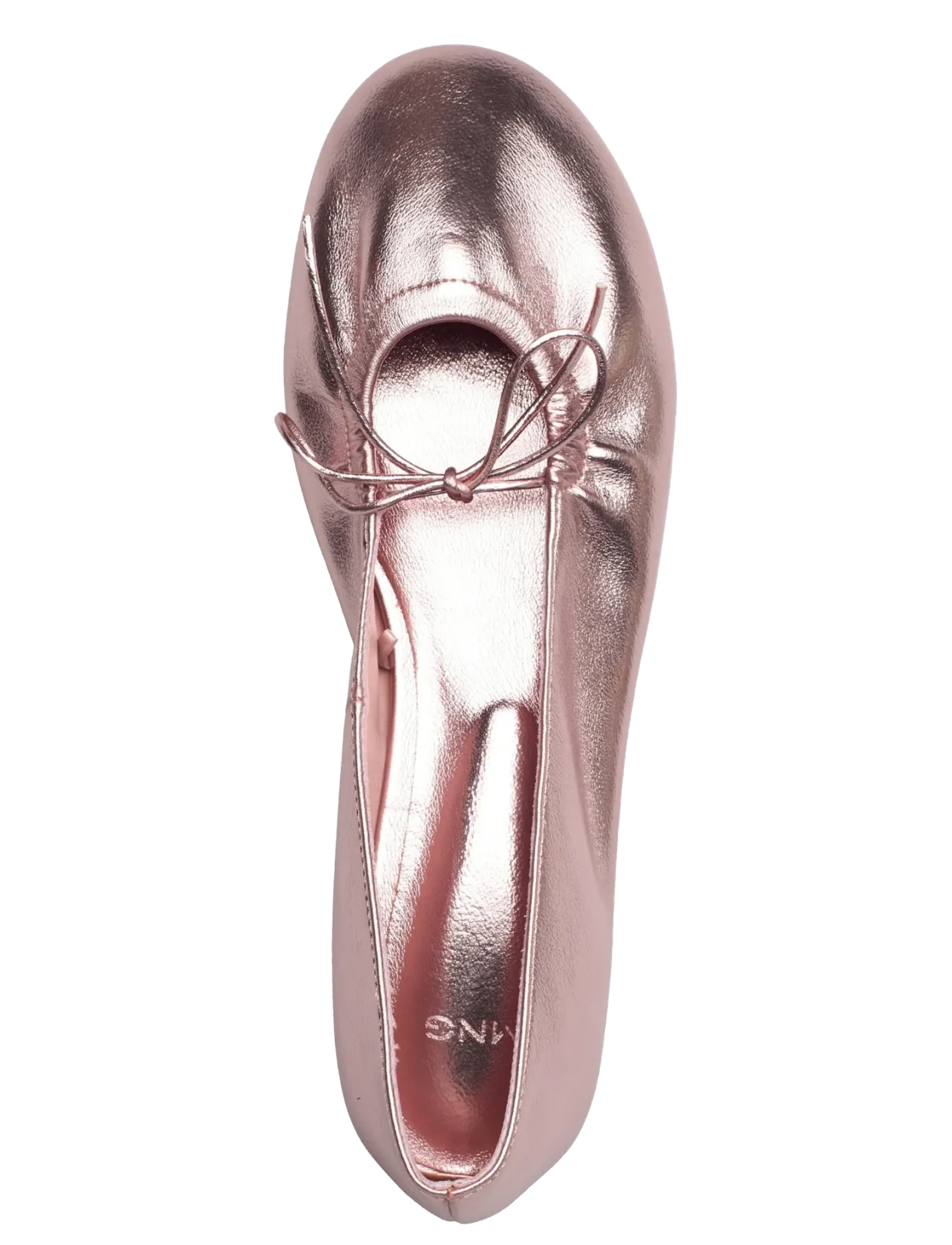 Metallic ballet flats - Ballerinaer