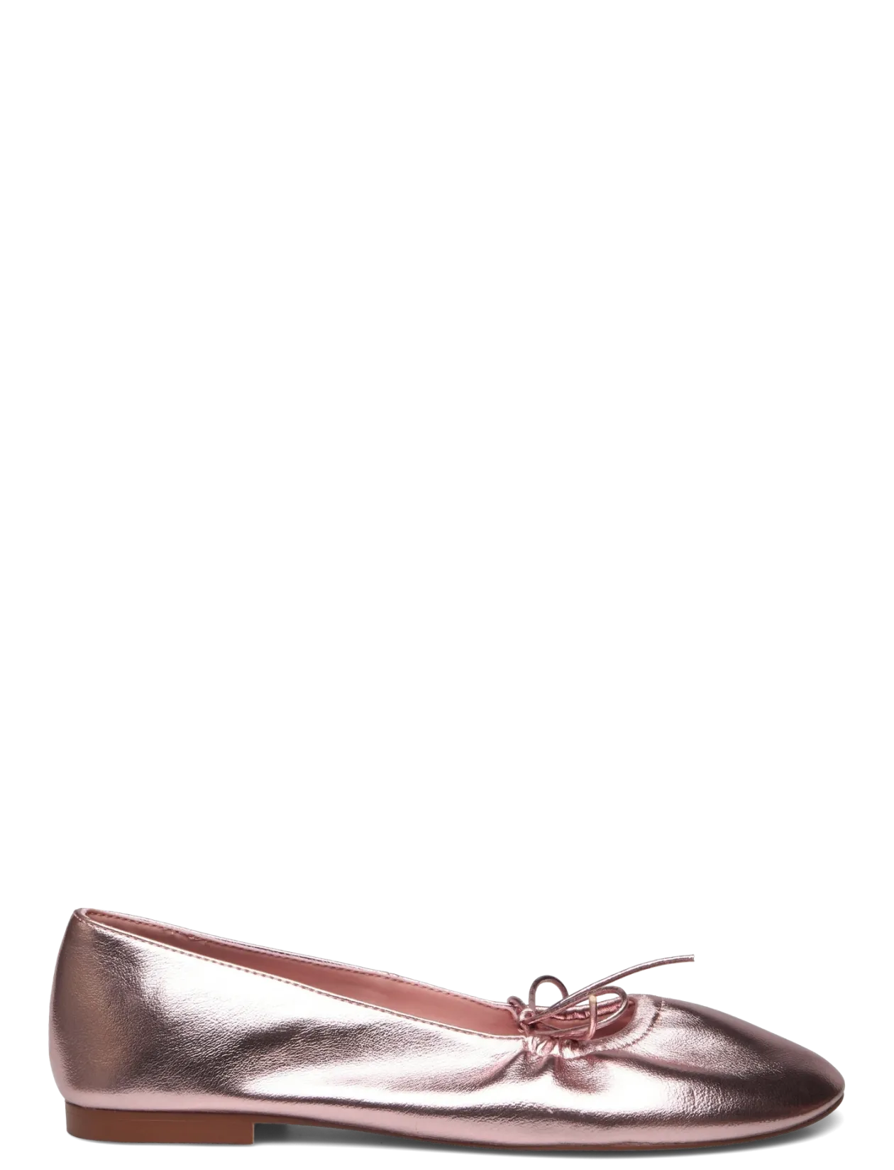 Metallic ballet flats - Ballerinaer