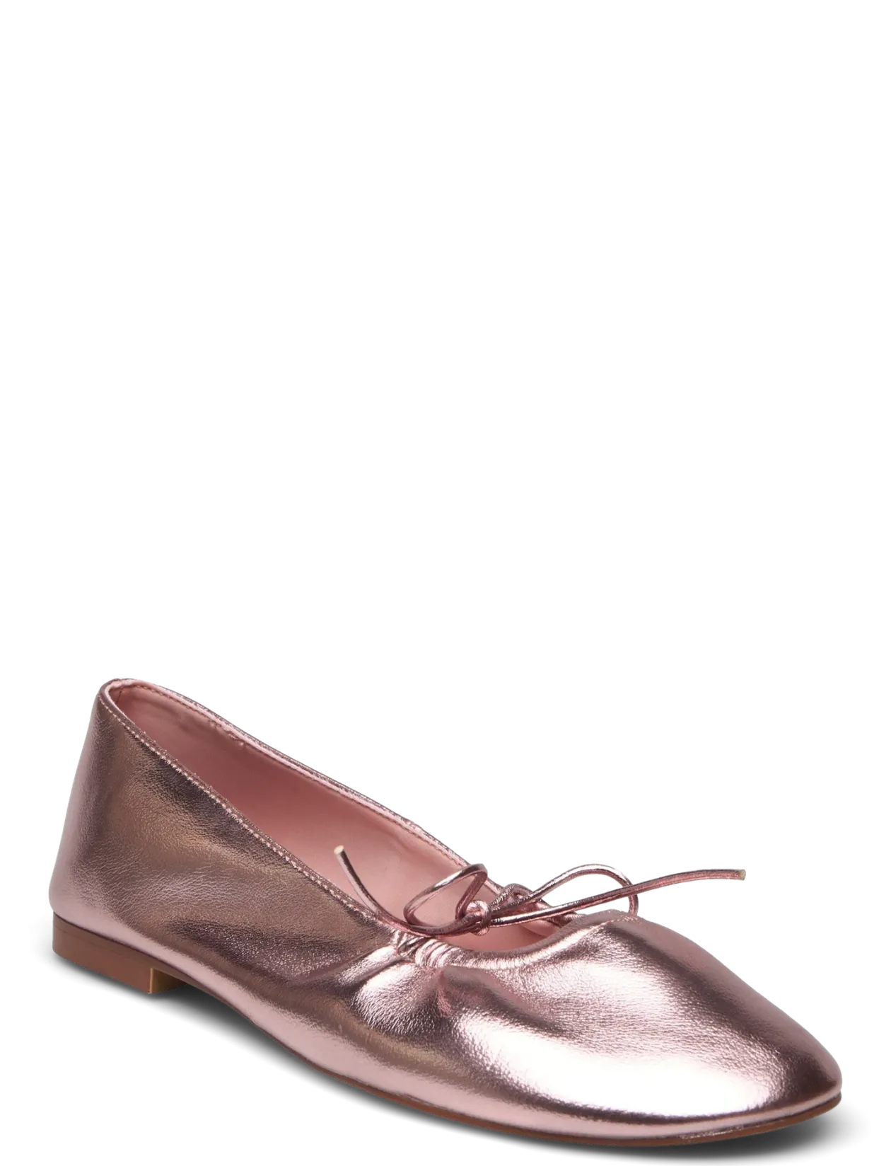 Metallic ballet flats - Ballerinaer