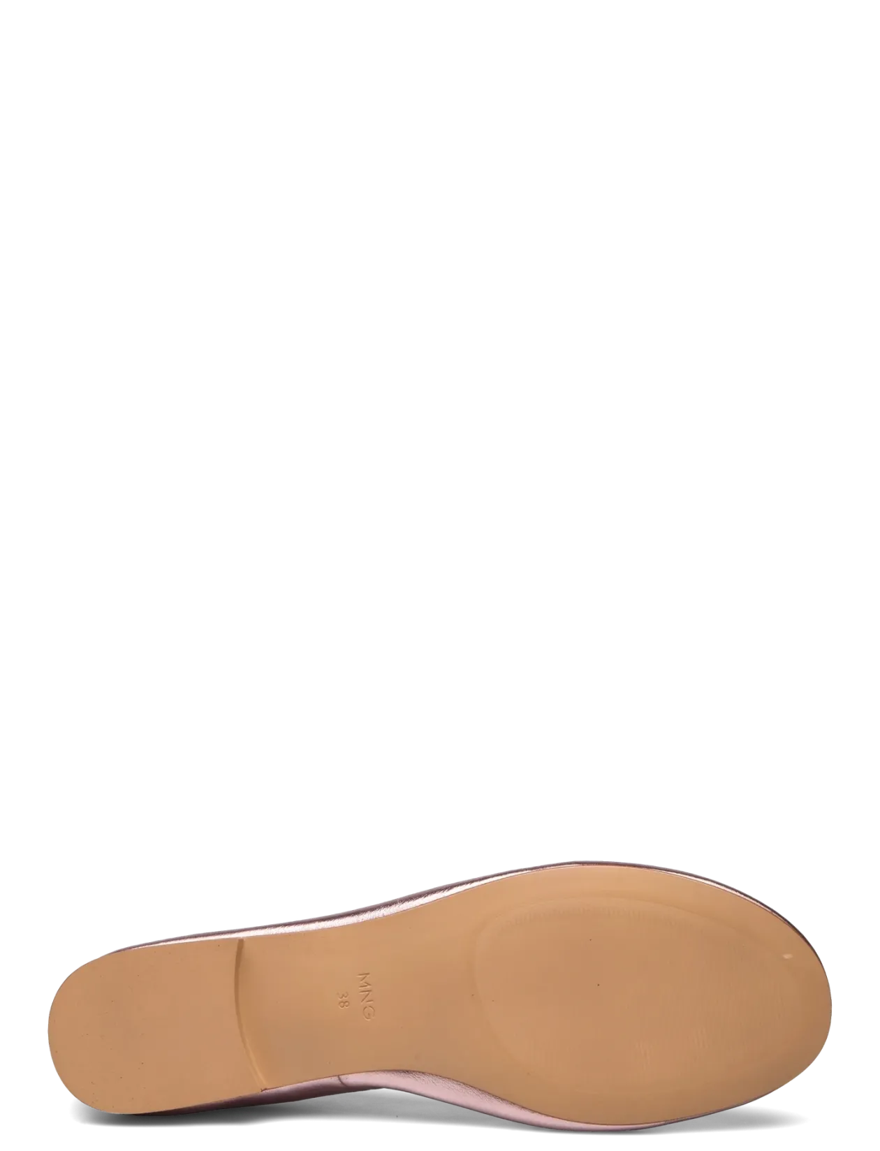 Metallic ballet flats - Ballerinaer