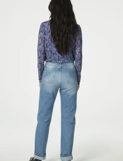 Michou Top - Langærmede bluser