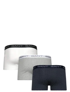 MICRO PRINT TRUNK 3-PACK - Boxershorts