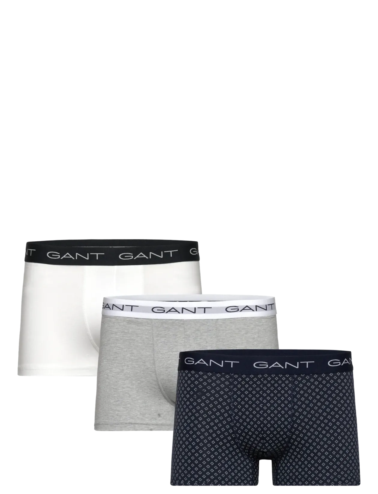 MICRO PRINT TRUNK 3-PACK - Boxershorts