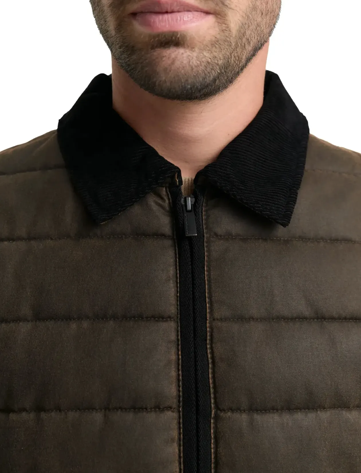 midlayer coated overshirt - Forede jakker