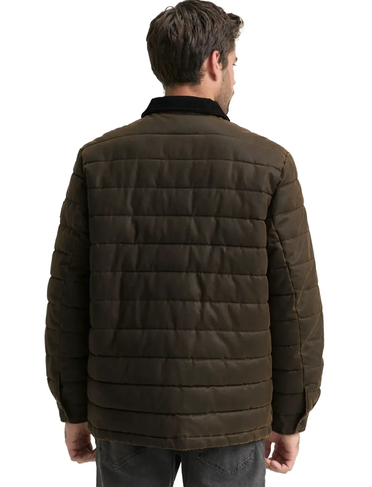 midlayer coated overshirt - Forede jakker