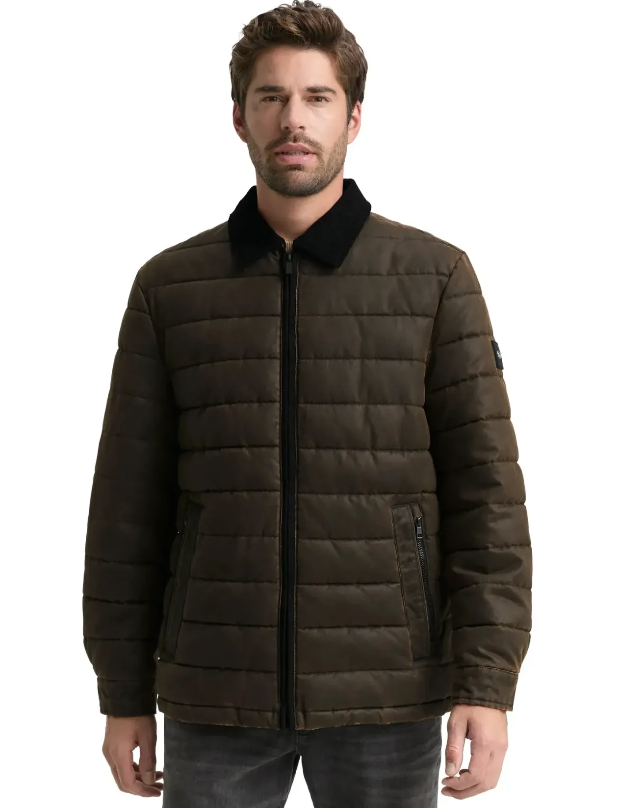 midlayer coated overshirt - Forede jakker