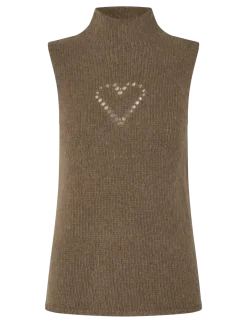 2418 Midweight Alpaca Knit, Turtlen - Rullekraver