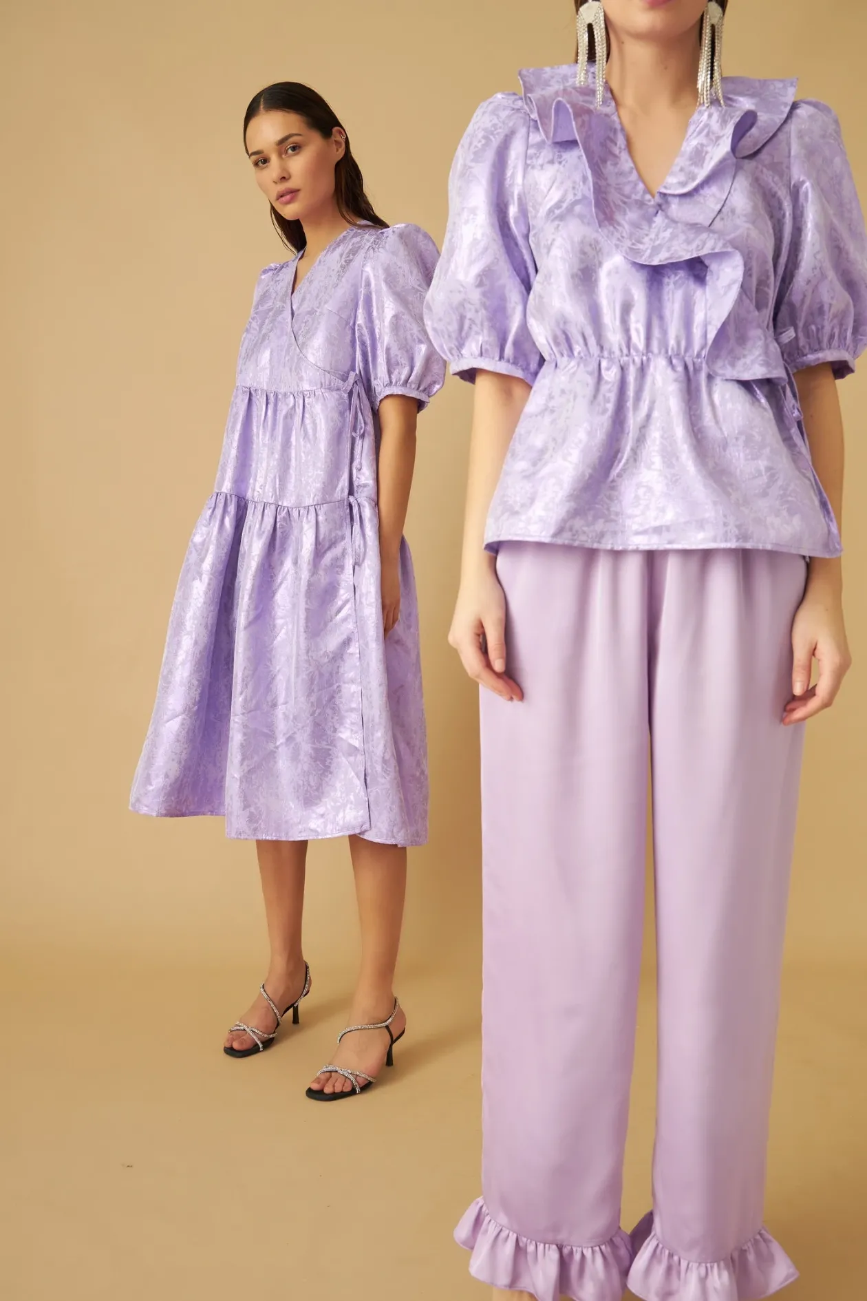 Mikacras Blouse - Kortærmede bluser