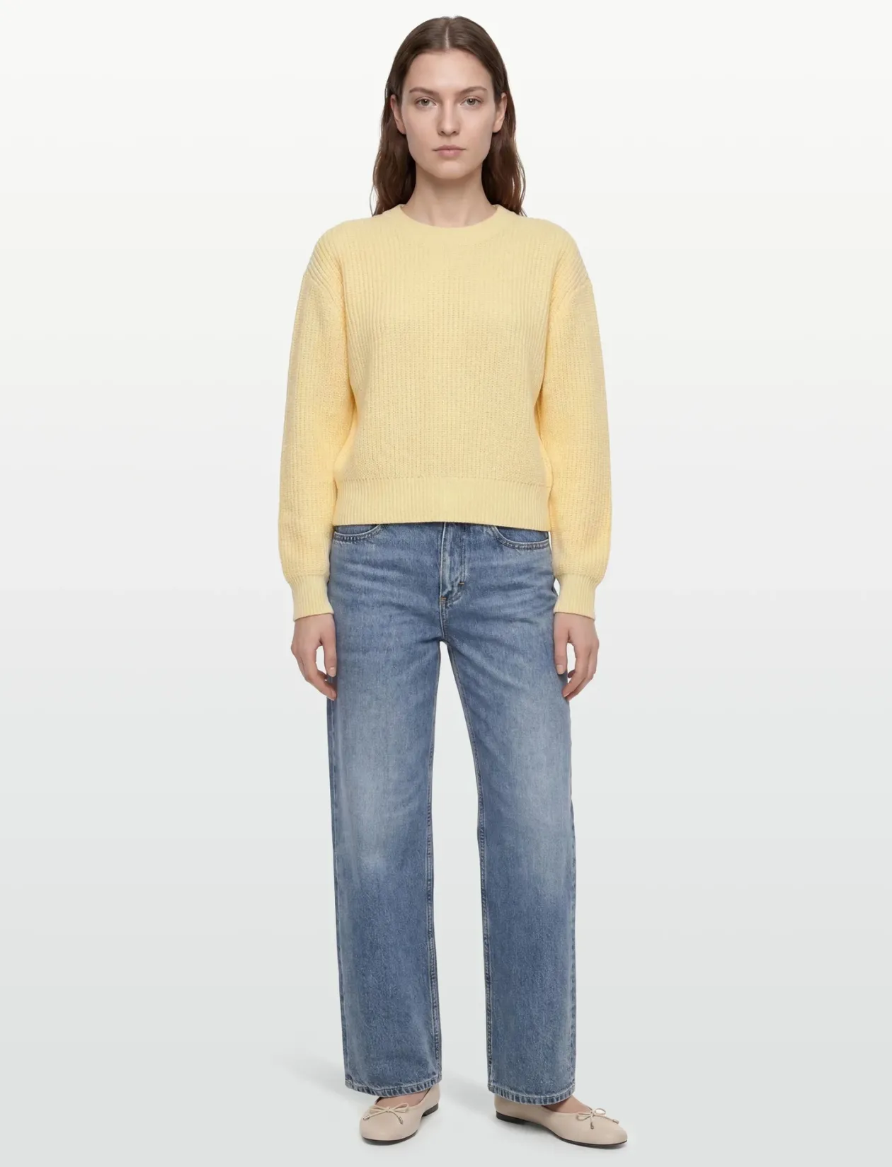 Mikala jumper G006 GOTS - Strik