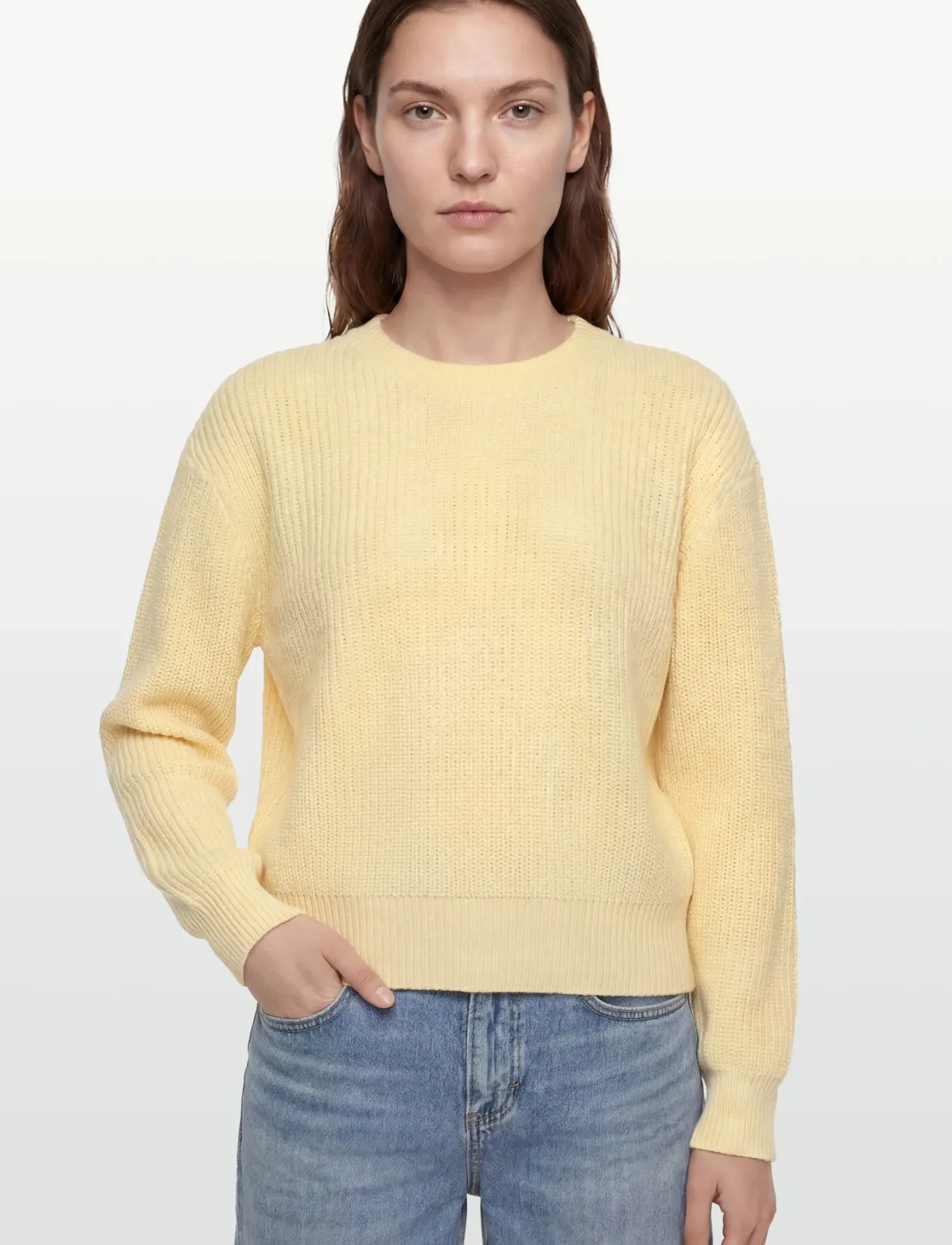 Mikala jumper G006 GOTS - Strik