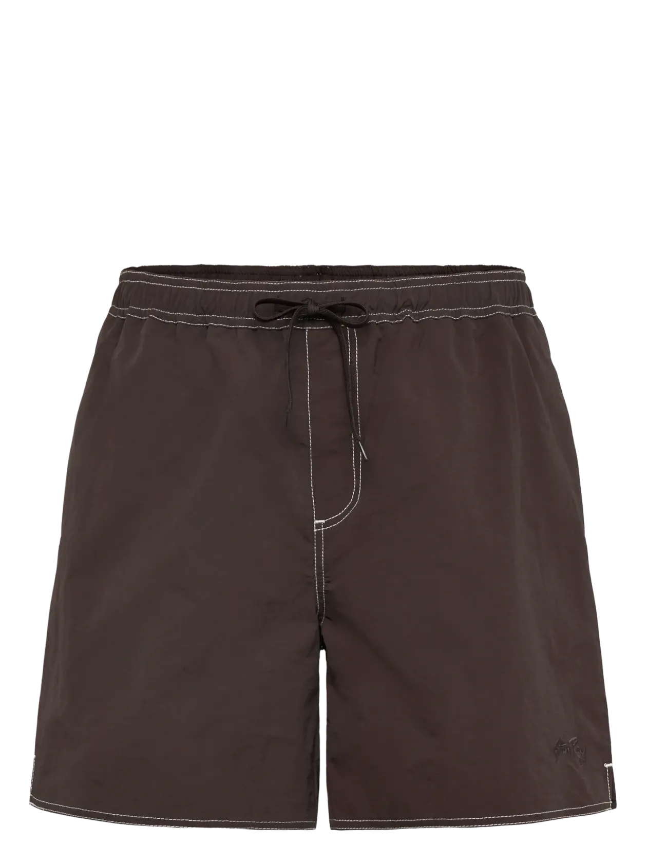 MIKI SHORT - BLACK - Badebukser