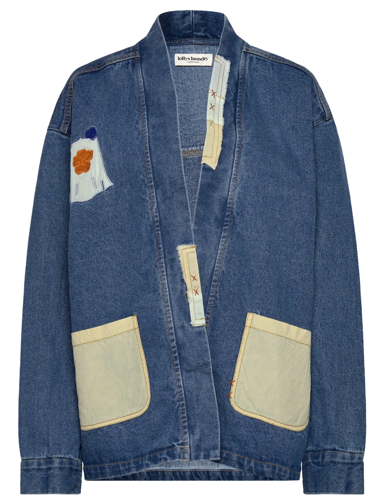 MilaLL Jacket LS - Denimjakker
