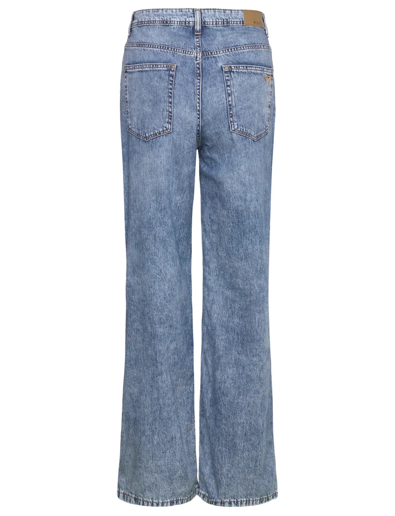 MILLA WIDE LEG REGULAR BEAU BL - Brede jeans