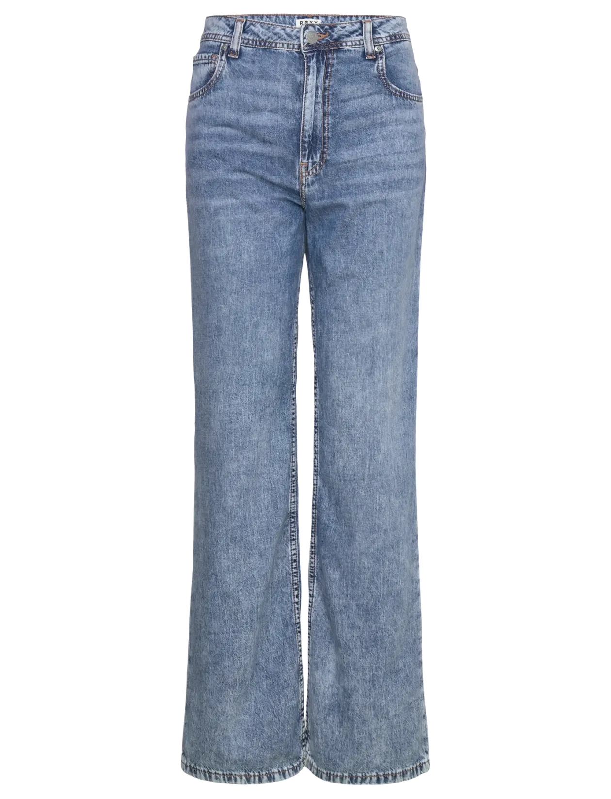 MILLA WIDE LEG REGULAR BEAU BL - Brede jeans