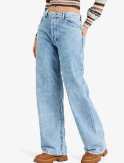 MILLA WIDE LEG REGULAR BEAU BL - Brede jeans