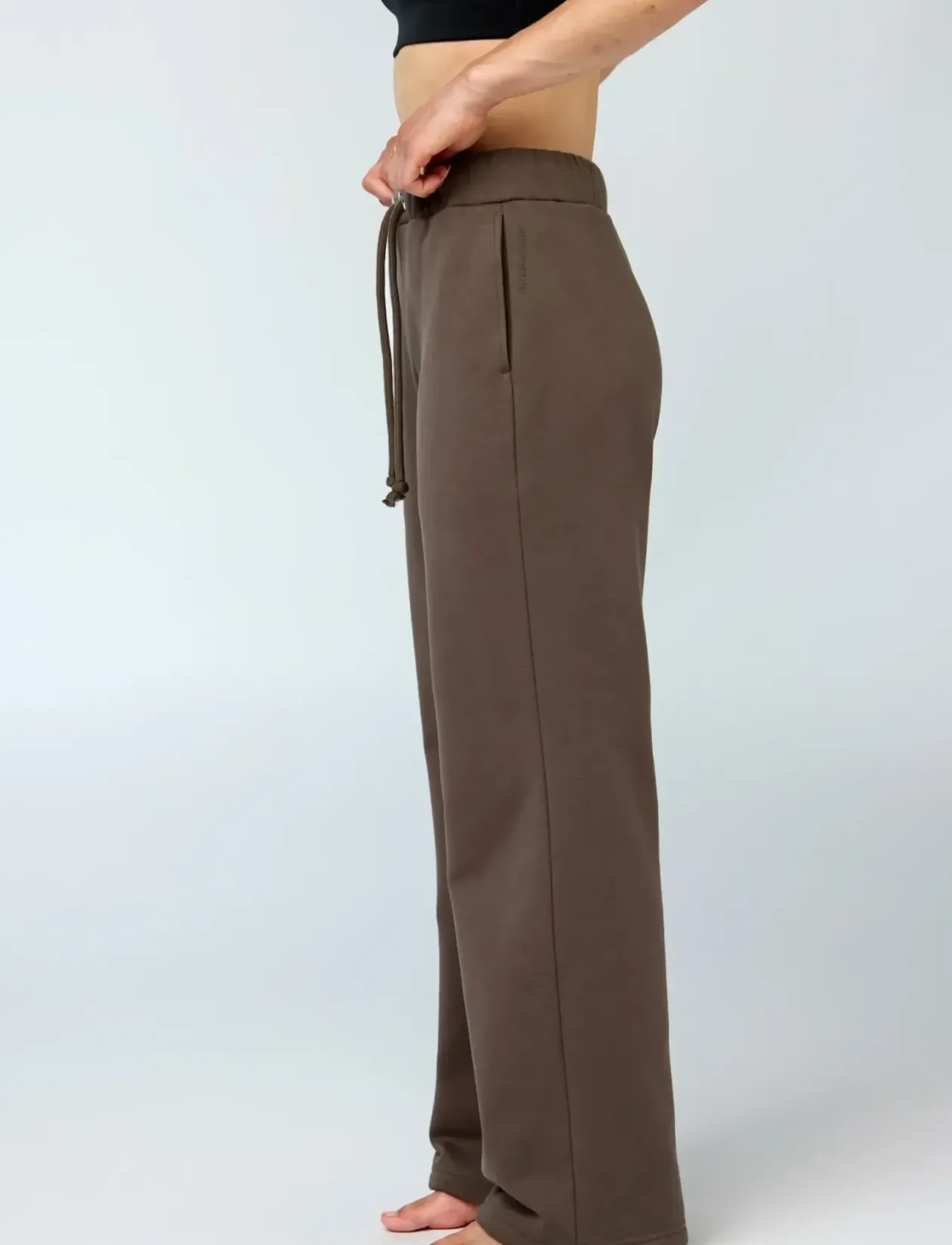 Millie Straight Leg Sweatpant - Sweatpants