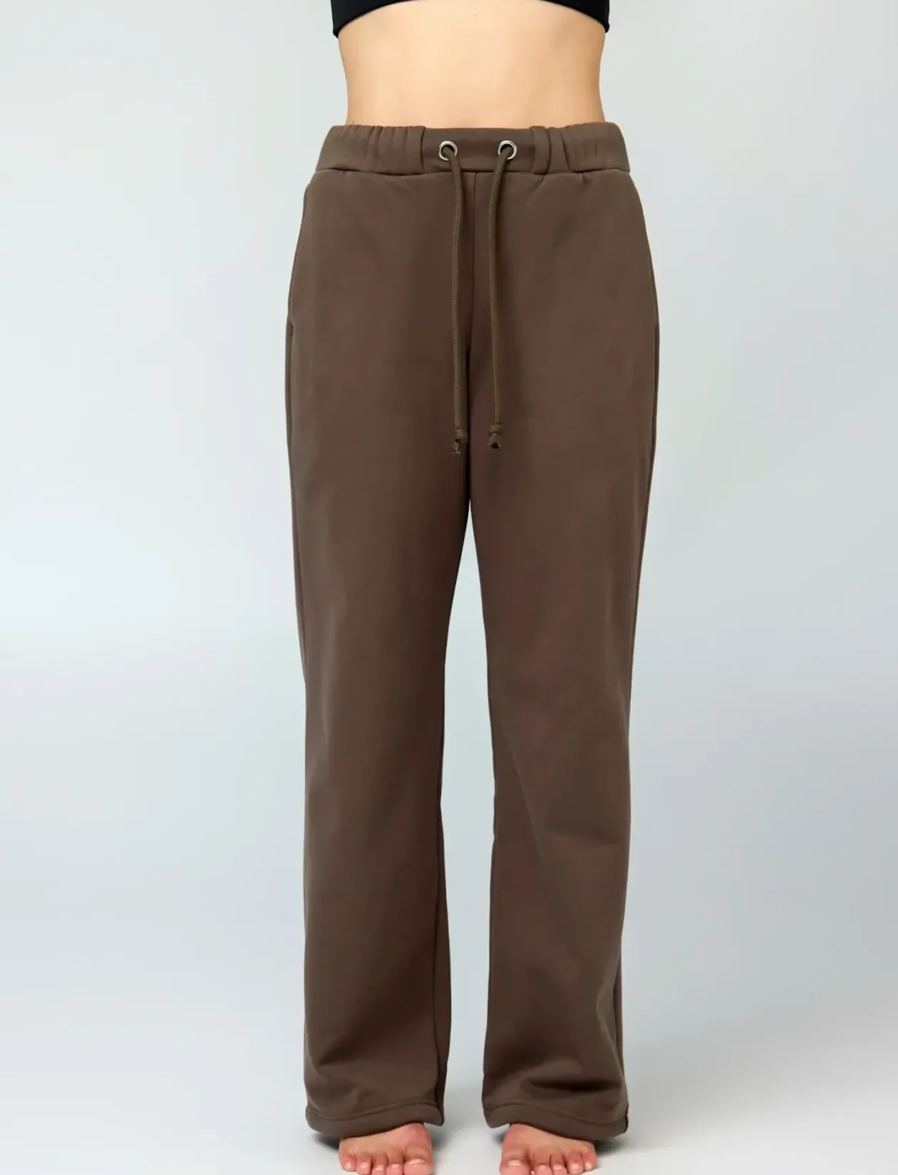Millie Straight Leg Sweatpant - Sweatpants