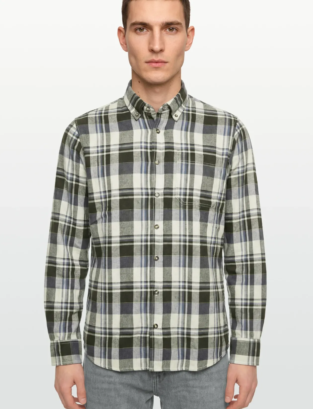 MILLO CHECK - Ternede skjorter