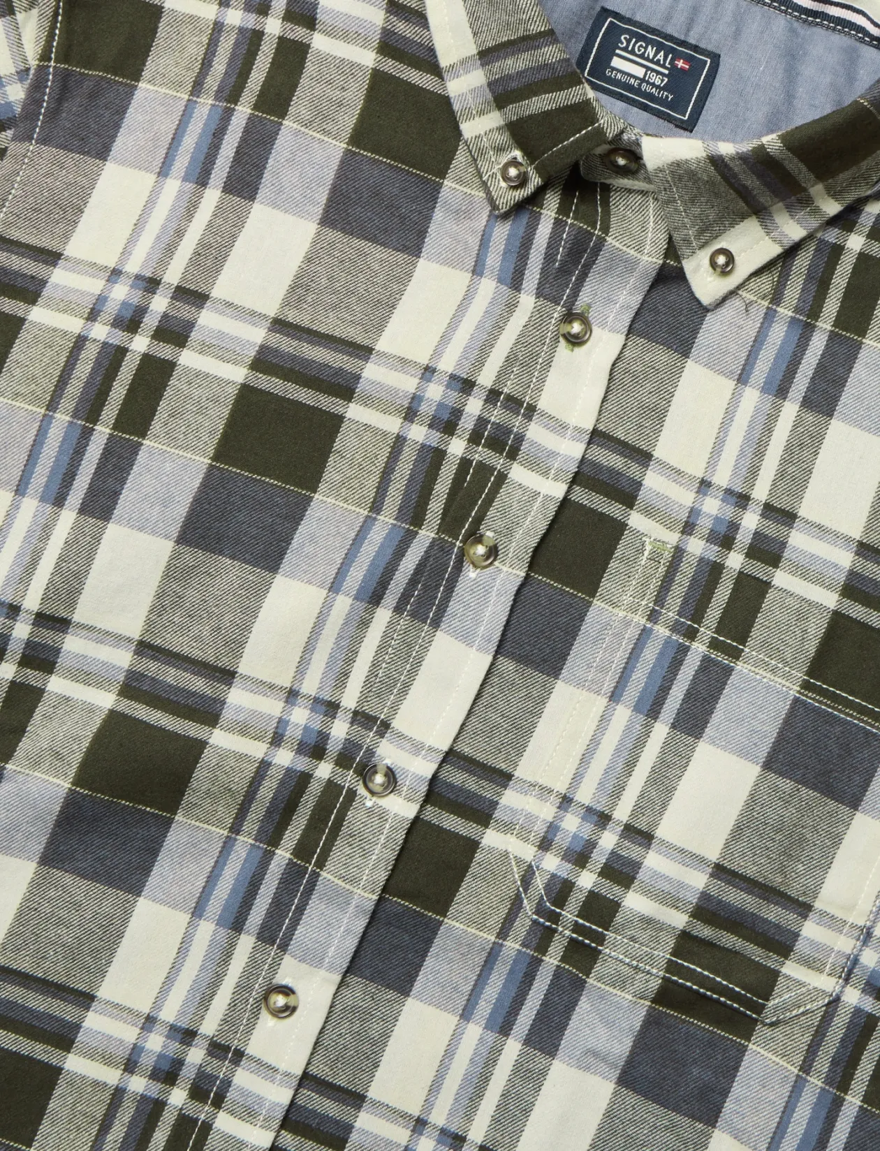 MILLO CHECK - Ternede skjorter