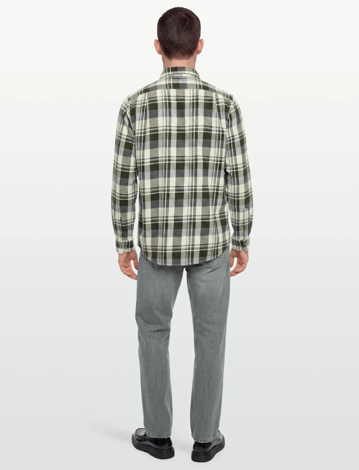 MILLO CHECK - Ternede skjorter