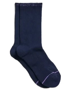 Mindfulness Crew Sock - Strømper