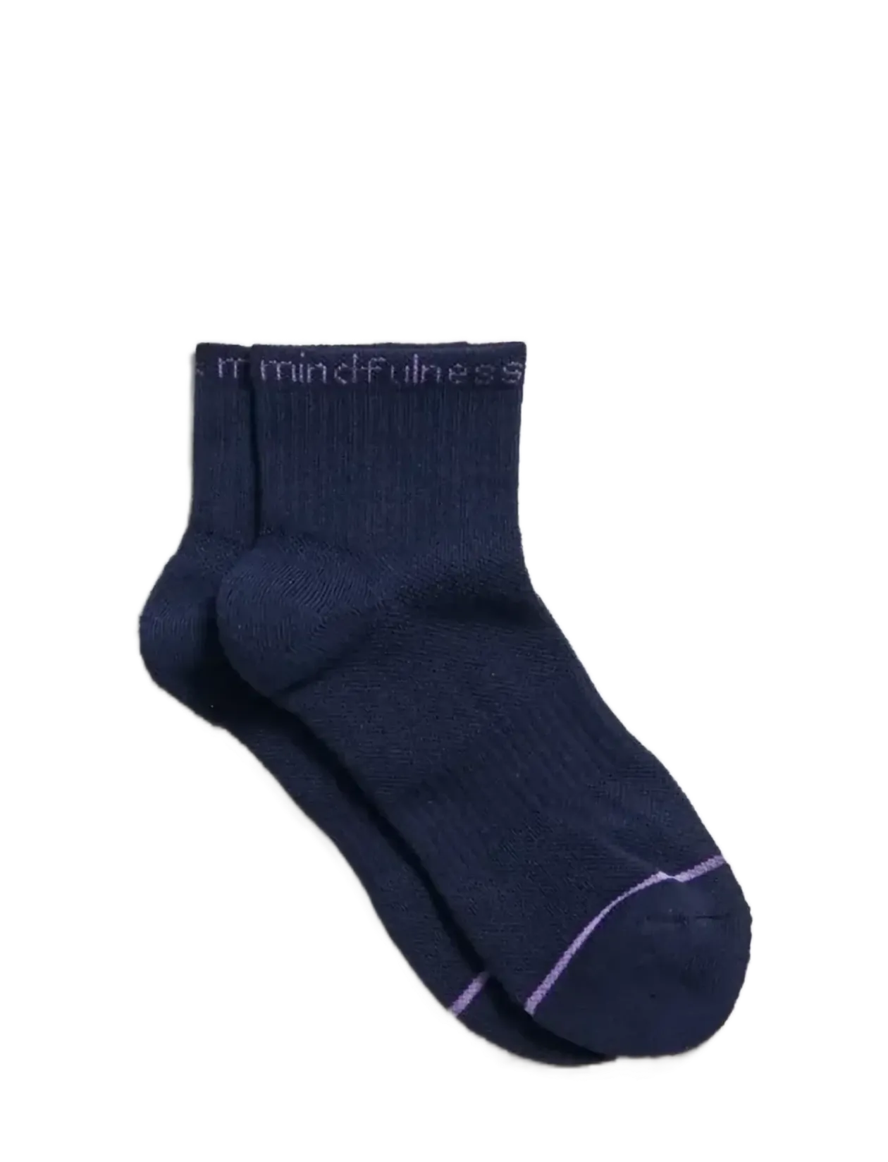 Mindfulness Quarter Crew Sock - Strømper