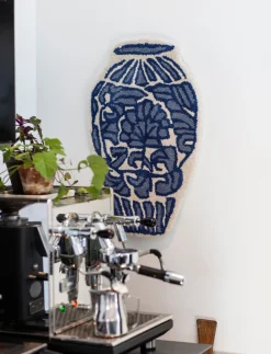 Ming Vase - Uldtæpper
