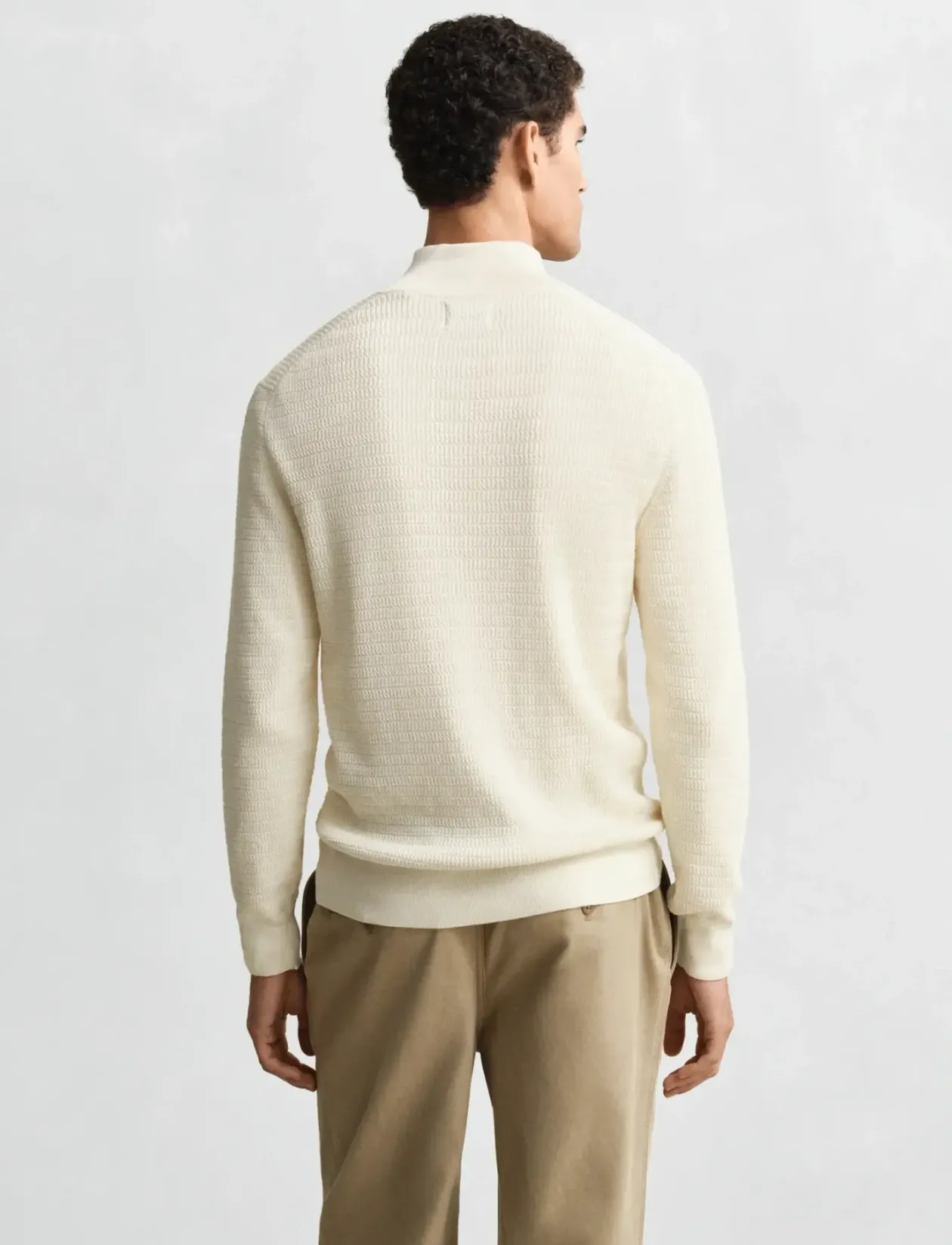 MINI CABLE HALF ZIP - Strik