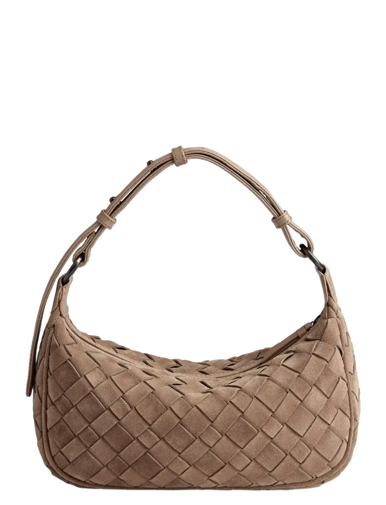 Mini MuseMBG Bag, Sue. Weave - Top handle tasker
