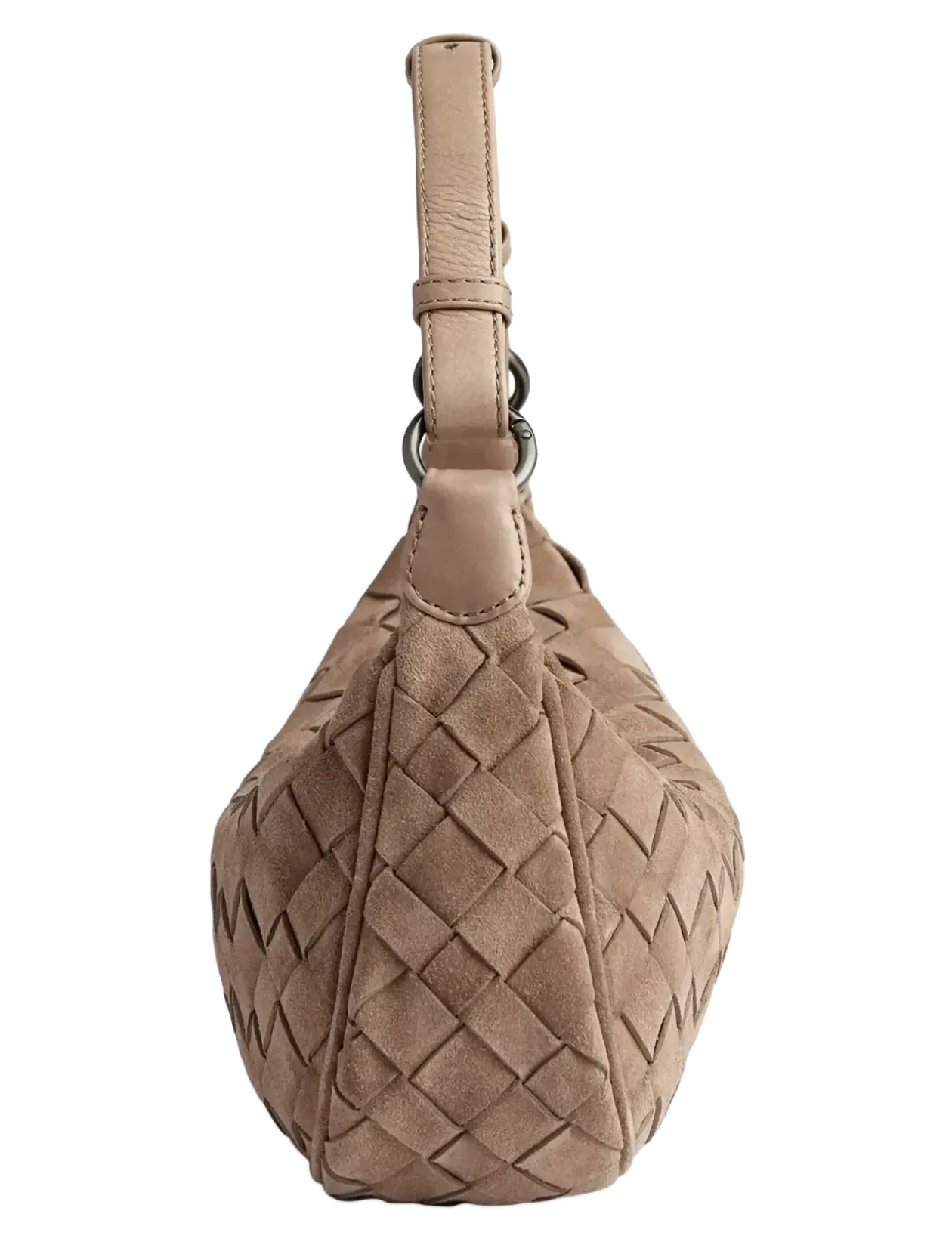Mini MuseMBG Bag, Sue. Weave - Top handle tasker