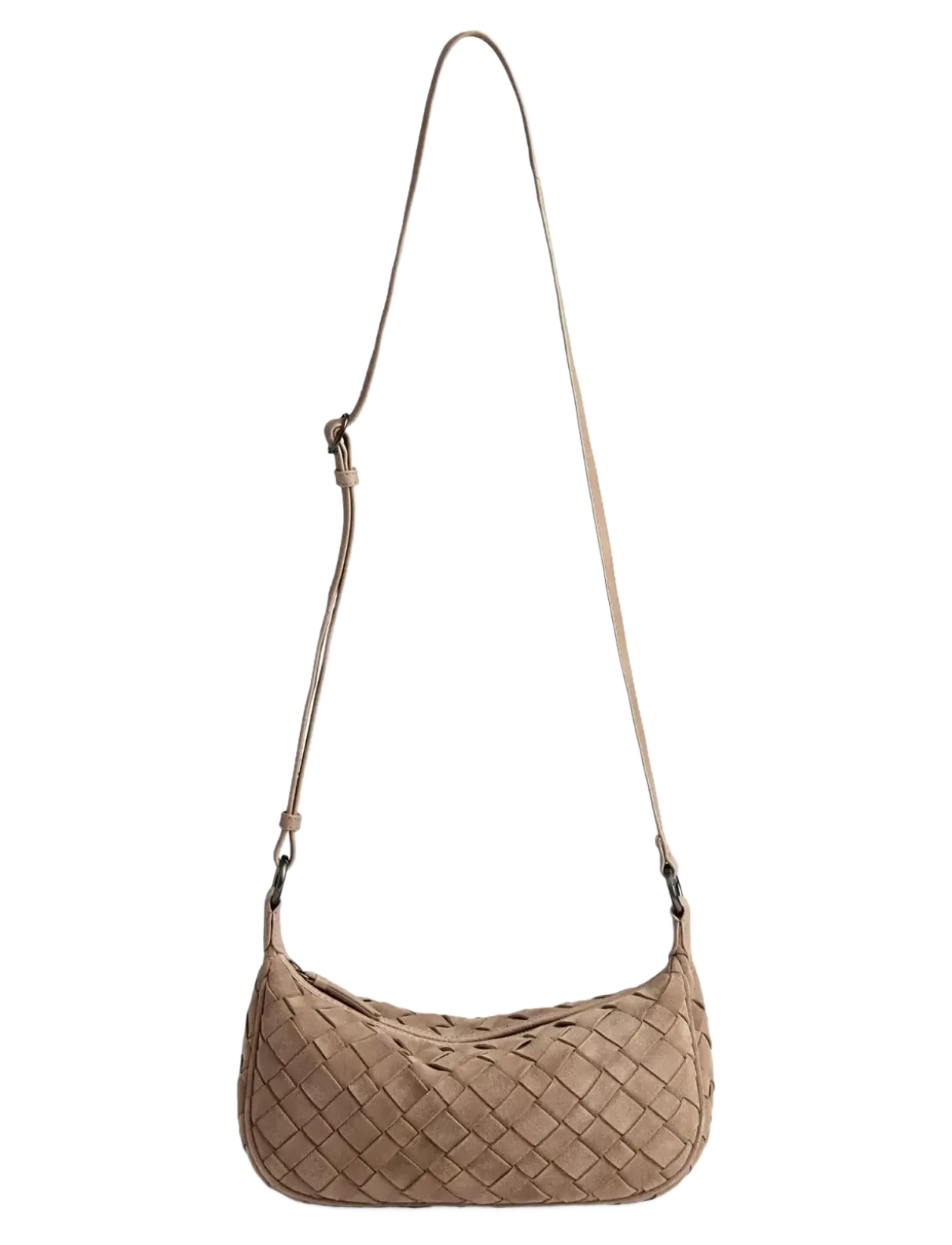 Mini MuseMBG Bag, Sue. Weave - Top handle tasker