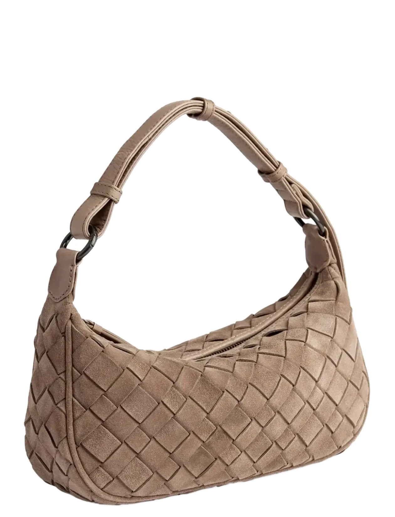 Mini MuseMBG Bag, Sue. Weave - Top handle tasker