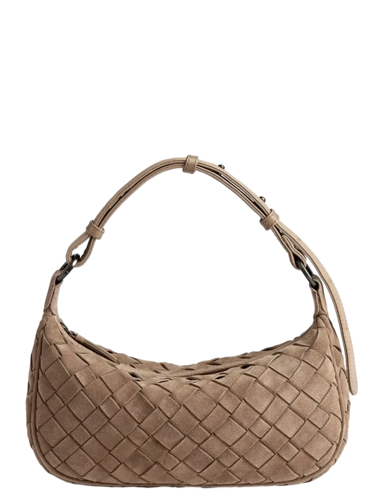 Mini MuseMBG Bag, Sue. Weave - Top handle tasker