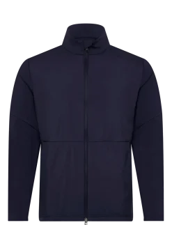Mixed Media Full Zip Jacket - Golfjakker
